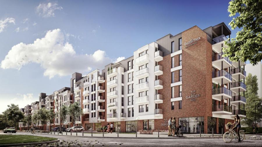 Garden Gate Apartments Old Town Parking Gdansk Dış mekan fotoğraf